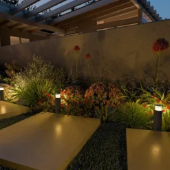 Calex Smart tuinpaal voor buiten, RGBW, set van 3