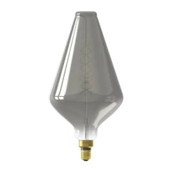 Calex Vienna LED lamp E27 6W dim 1.800 K titaan