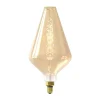Calex Vienna LED lamp E27 6W dim 2.200 K goud