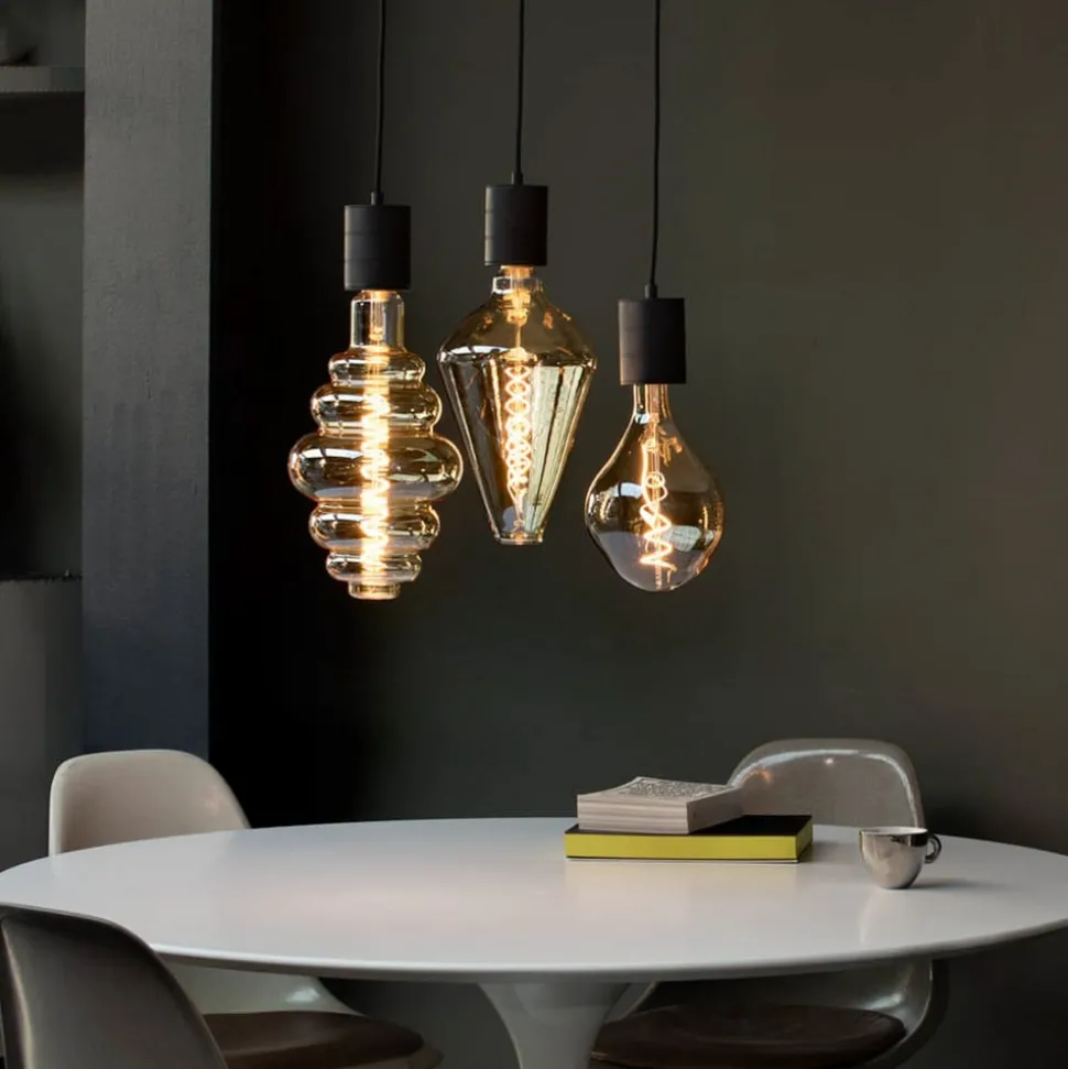 Calex Vienna LED lamp E27 6W dim 2.200 K goud