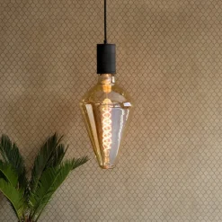 Calex Vienna LED lamp E27 6W dim 2.200 K goud