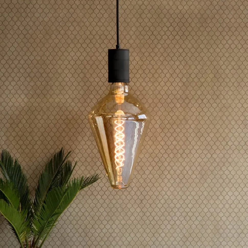 Calex Vienna LED lamp E27 6W dim 2.200 K goud