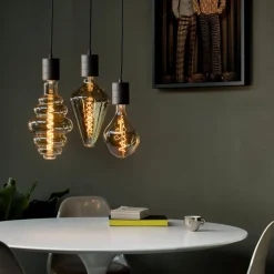 Calex Vienna LED lamp E27 6W dim 2.200 K goud