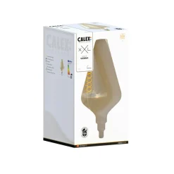 Calex Vienna LED lamp E27 6W dim 2.200 K goud