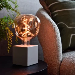 Calex XXL Organic Neo LED E27 4W G125 dim goud