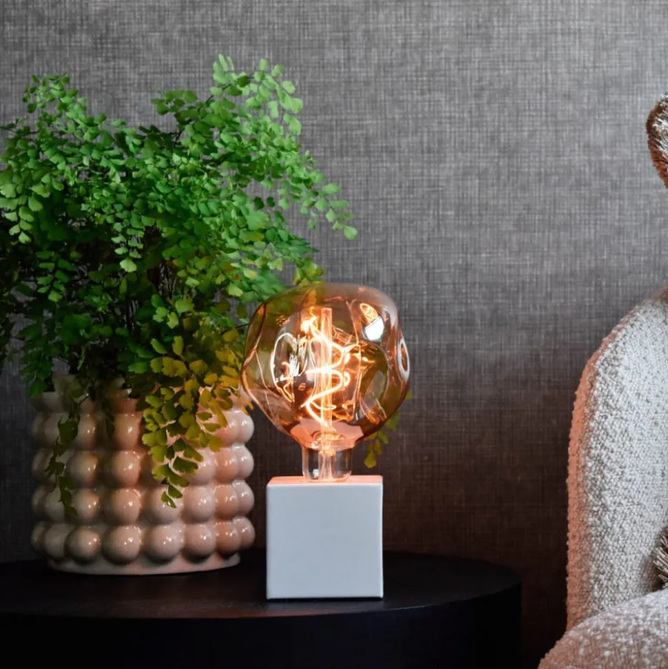 Calex XXL Organic Neo LED E27 4W G125 dim goud