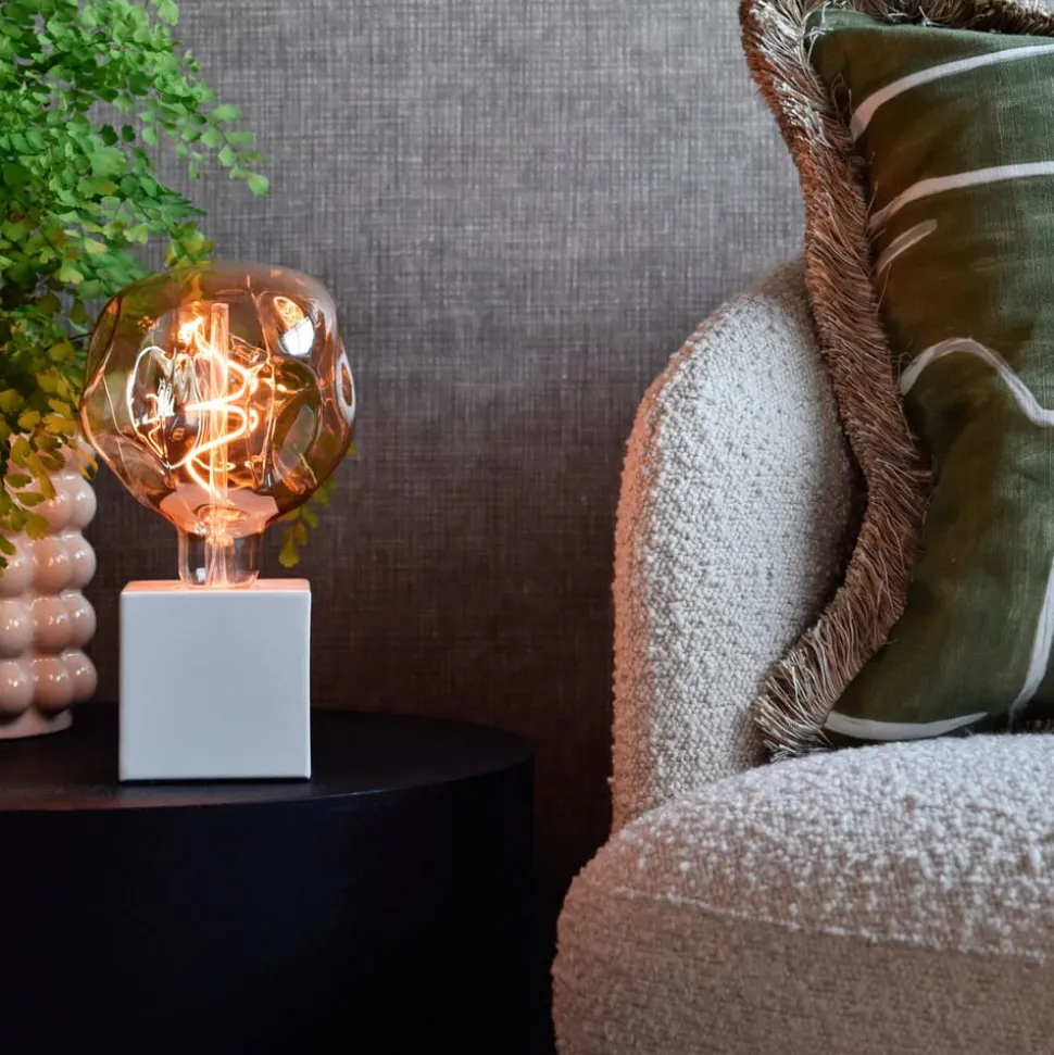 Calex XXL Organic Neo LED E27 4W G125 dim goud