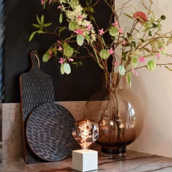 Calex XXL Organic Neo LED E27 4W G125 dim titaan