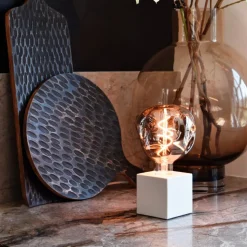 Calex XXL Organic Neo LED E27 4W G125 dim titaan