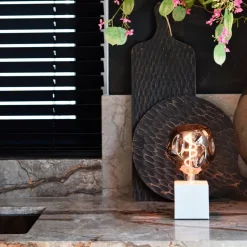 Calex XXL Organic Neo LED E27 4W G125 dim titaan