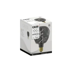 Calex XXL Organic Neo LED E27 4W G125 dim titaan