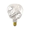 Calex XXL Organic Neo LED E27 4W G125 dim zilver