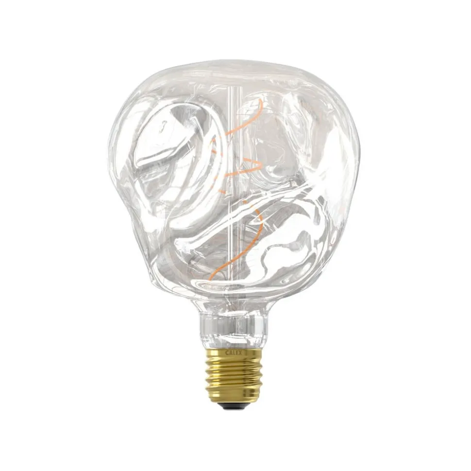 Calex XXL Organic Neo LED E27 4W G125 dim zilver