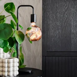 Calex XXL Organic Neo LED E27 4W G125 dim zilver