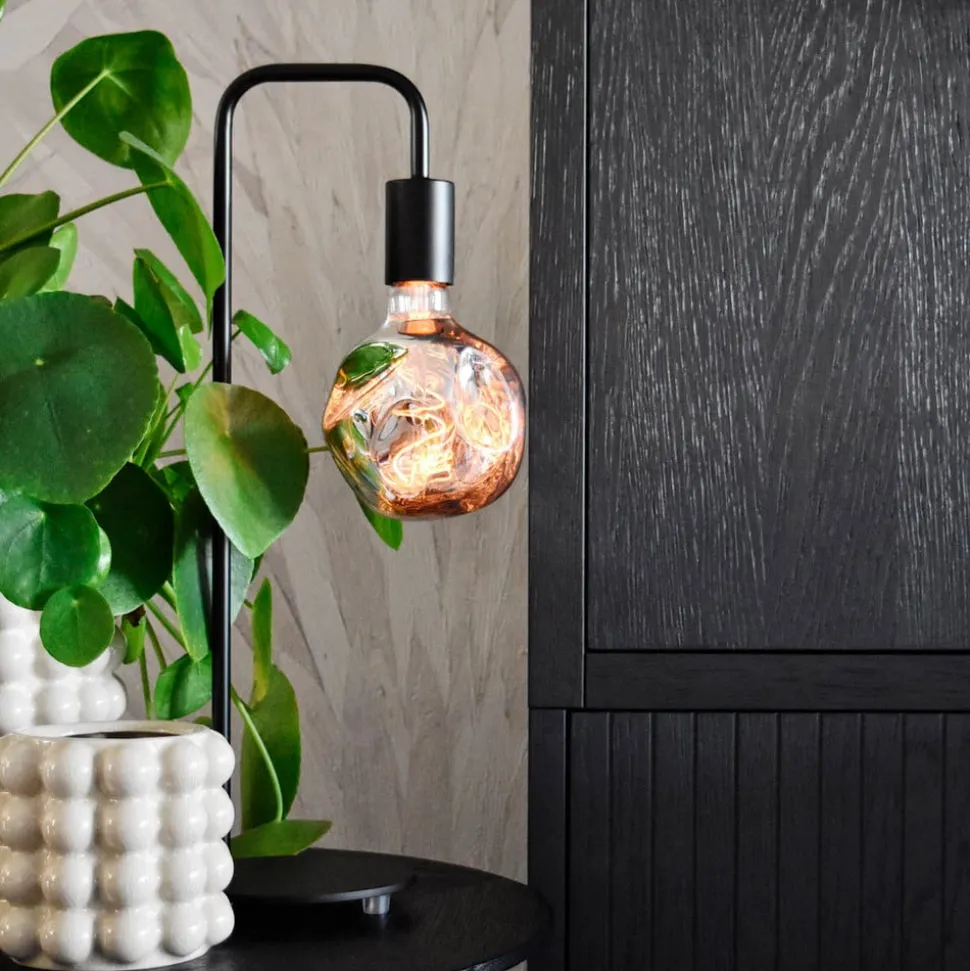 Calex XXL Organic Neo LED E27 4W G125 dim zilver