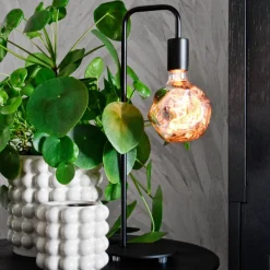 Calex XXL Organic Neo LED E27 4W G125 dim zilver