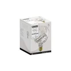Calex XXL Organic Neo LED E27 4W G125 dim zilver