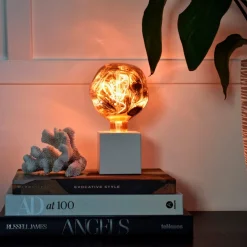 Calex XXL Organic Neo LED E27 4W G125 dim roze