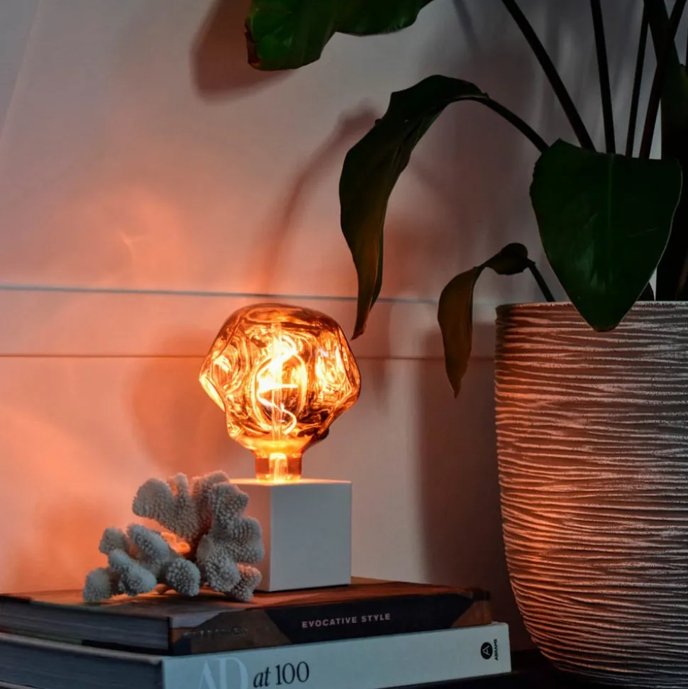 Calex XXL Organic Neo LED E27 4W G125 dim roze