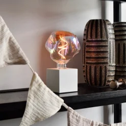 Calex XXL Organic Neo LED E27 4W G125 dim rainbow