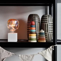 Calex XXL Organic Neo LED E27 4W G125 dim rainbow