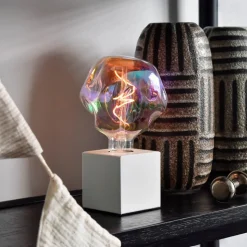 Calex XXL Organic Neo LED E27 4W G125 dim rainbow