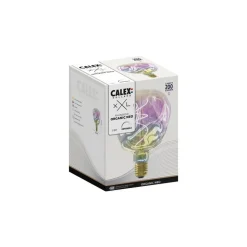 Calex XXL Organic Neo LED E27 4W G125 dim rainbow