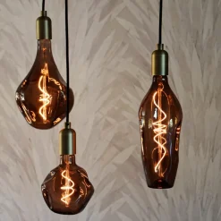 Calex XXL Organic Neo LED E27 4W G125 dim natuur