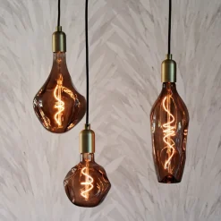 Calex XXL Organic Neo LED E27 4W G125 dim natuur