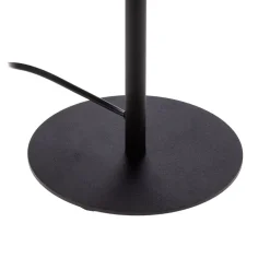 Calisto tafellamp, Jute, naturel bruin, hoogte 38 cm