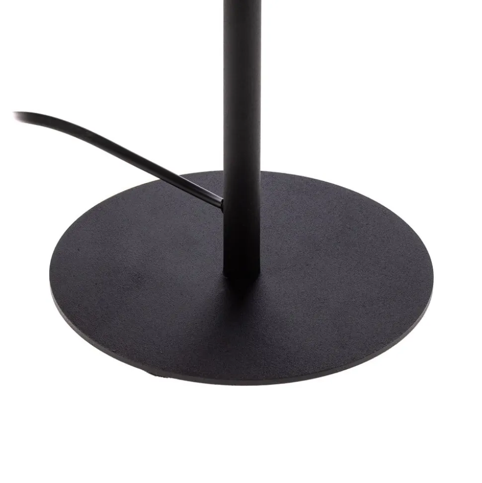 Calisto tafellamp, Jute, naturel bruin, hoogte 38 cm