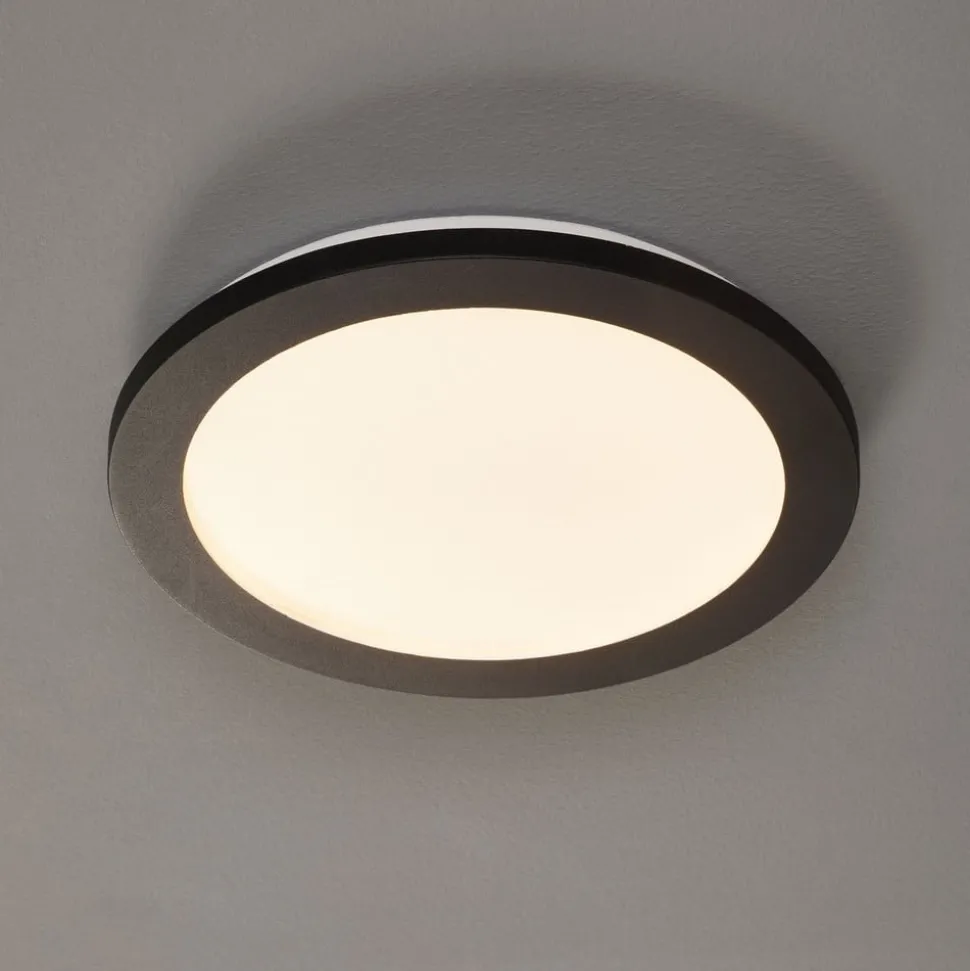 Camillus LED plafondlamp, rond, Ø 26 cm