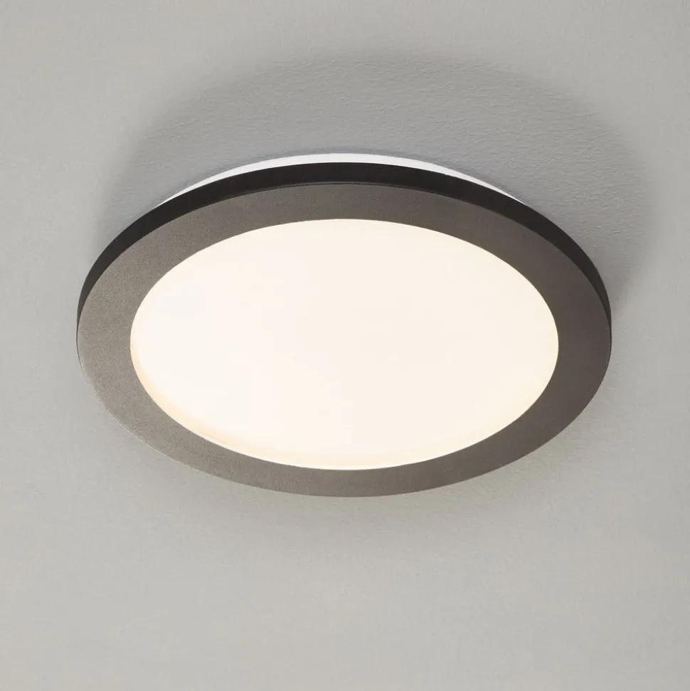 Camillus LED plafondlamp, rond, Ø 26 cm