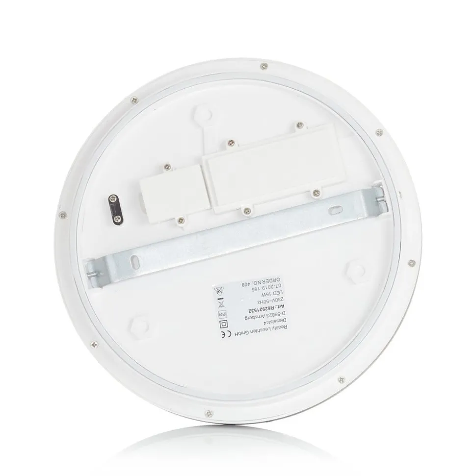 Camillus LED plafondlamp, rond, Ø 26 cm