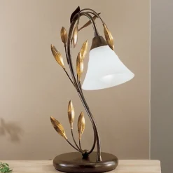 CAMPANA gebogen tafellamp