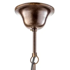 CAMPANA kroonluchter, ovaal gevormd, 110 cm