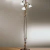 CAMPANA 3-lamps vloerlamp