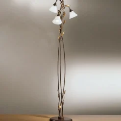 CAMPANA 3-lamps vloerlamp