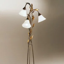 CAMPANA 3-lamps vloerlamp