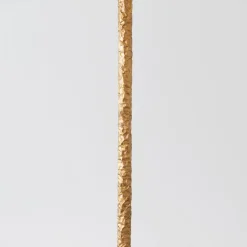 Cancelliere Rotonda chintz vloerlamp zwart/goud