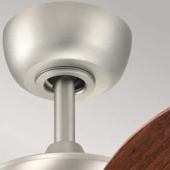 Canfield 30 plafondventilator, geborsteld nikkel