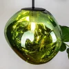 Canopus hanglamp, groen, Ø 28 cm, glas, E27
