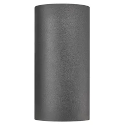 Canto Maxi 2 Seaside buitenwandlamp, zwart, GU10, 17 cm