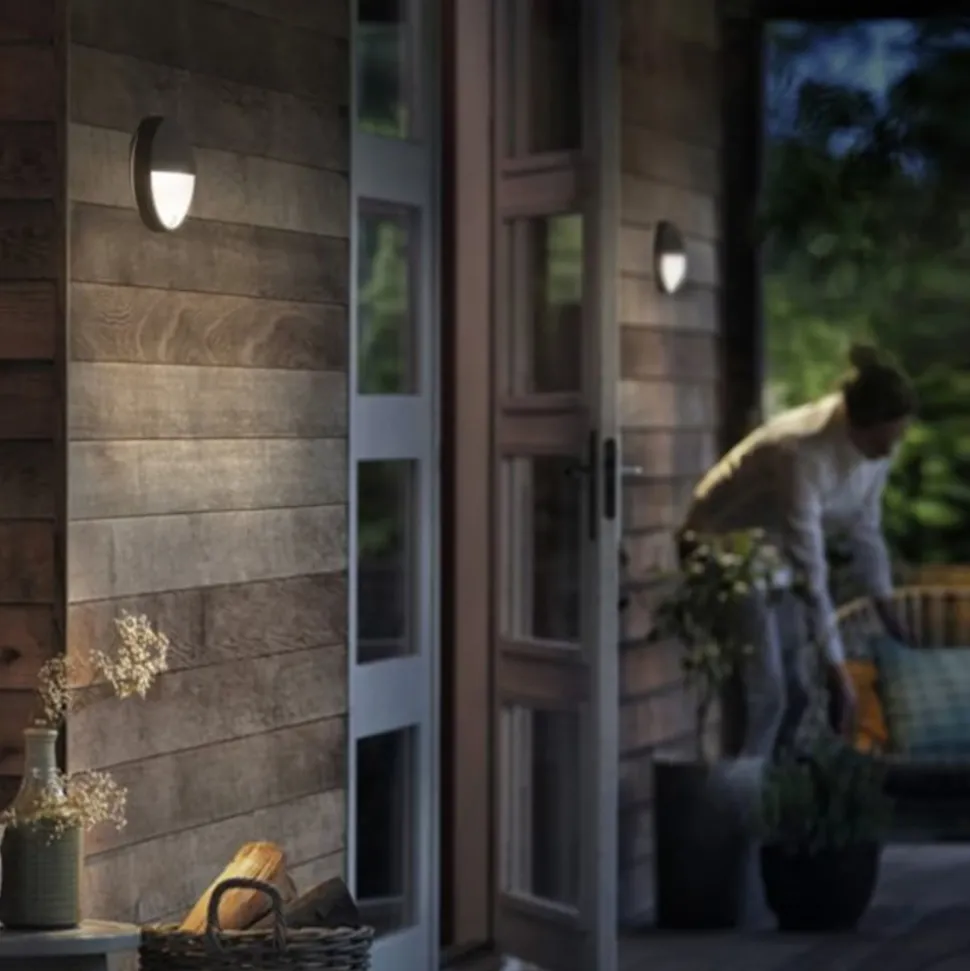 Capricorn - LED outdoor wandlamp m bewegingsmelder