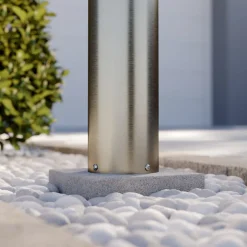 Caramia tuinpadverlichting, V4A roestvrij staal, zeewaterbestendig