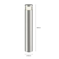 Caramia tuinpadverlichting, V4A roestvrij staal, zeewaterbestendig