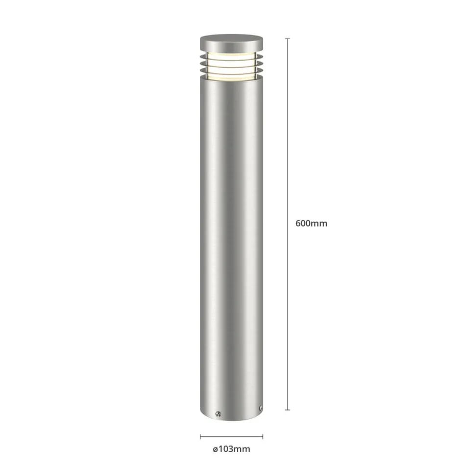 Caramia tuinpadverlichting, V4A roestvrij staal, zeewaterbestendig