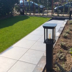 Carlton tuinpadverlichting in zwart