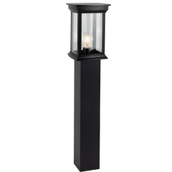 Carlton tuinpadverlichting in zwart