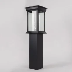 Carlton tuinpadverlichting in zwart